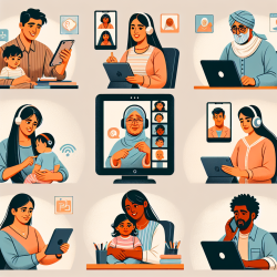 Enhancing Virtual Speech, Language, and Hearing Services for Pediatric Caregivers: Key Insights from Recent Research || TinyEYE Online Therapy