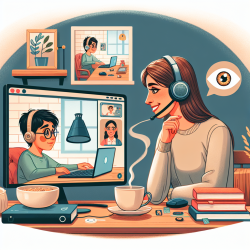 Why Speech Therapists Are Turning to Telepractice: The Research Might Surprise You! || TinyEYE Online Therapy