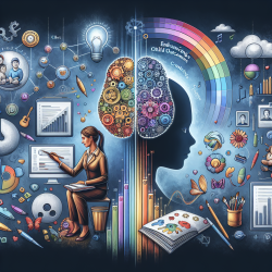 Academic Professional: Enhancing Child Outcomes Through Creative Pursuits in Online Therapy || TinyEYE Online Therapy