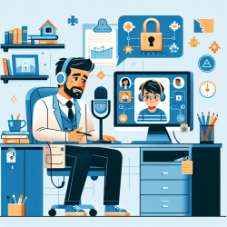 Ensuring Safety in Online Therapy: Best Practices for Speech Language Pathologists || TinyEYE Online Therapy
