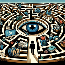 How TinyEYE Can Help You Navigate the Maze of IEP Meetings || TinyEYE Online Therapy