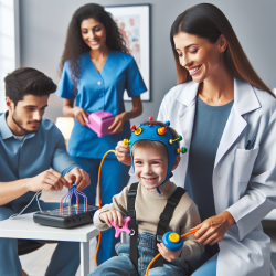 Enhancing Pediatric Therapy: Implementing Non-Invasive Brain Stimulation for Children with Unilateral Cerebral Palsy || TinyEYE Online Therapy