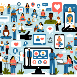 Leveraging Social Media for Mental Health Awareness in Underserved Communities || TinyEYE Online Therapy