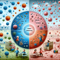 Understanding Seasonal Dynamics of Airborne Viral Communities in Daycare Centers: Implications for Speech-Language Pathologists || TinyEYE Online Therapy
