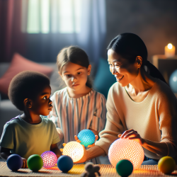 Enhancing Caregiver Strategies for Children with Autism and Developmental Disabilities || TinyEYE Online Therapy