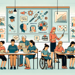 Enhancing Communication Skills in Special Education: Insights from Recent Research || TinyEYE Online Therapy