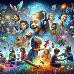 Enhancing Skills with Interactive Experiences for Children with Cochlear Implants || TinyEYE Online Therapy