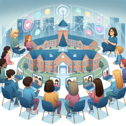 Building a Supportive Community: The Role of Online Therapy in Schools || TinyEYE Online Therapy