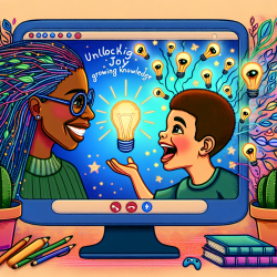 Unlocking Joy: Growing Knowledge Through Online Therapy || TinyEYE Online Therapy