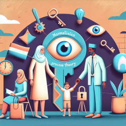 Unlocking the Potential of Normalisation Process Theory in Speech and Language Therapy || TinyEYE Online Therapy