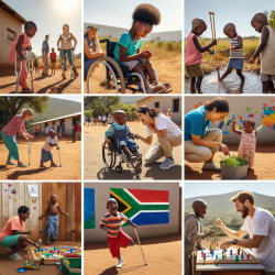 Unlocking the Potential: The Role of Pediatric Rehabilitation Professionals in Rural South Africa || TinyEYE Online Therapy