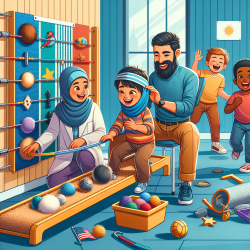 Empowering Change: Harnessing Ayres Sensory Integration for Children with Rett Syndrome || TinyEYE Online Therapy