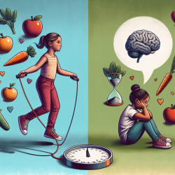 Childhood Weight and Lifelong Mental Health: What Practitioners Need to Know || TinyEYE Online Therapy