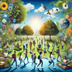 Unlock the Secret to Boosting Student Well-Being: The Power of Green Spaces || TinyEYE Online Therapy
