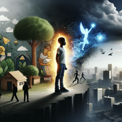 Building Resilience: How Family and School Contexts Help Black Youth Navigate Community Violence || TinyEYE Online Therapy