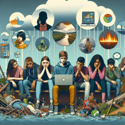 Understanding Adolescent Mental Distress After Climate Disasters || TinyEYE Online Therapy