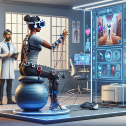 Enhancing Stroke Rehabilitation: The Role of Virtual Reality in Improving Sitting Balance || TinyEYE Online Therapy