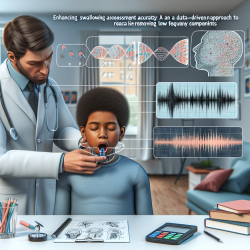 Enhancing Swallowing Assessment Accuracy: A Data-Driven Approach to Removing Low Frequency Components || TinyEYE Online Therapy