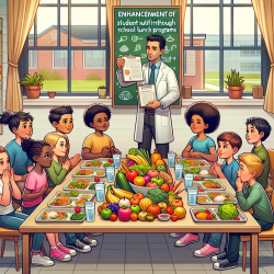 Enhancing Student Nutrition through School Lunch Programs || TinyEYE Online Therapy