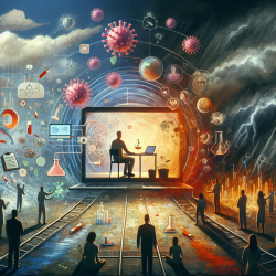 Enhancing Therapy Practices Amidst Chaos: Insights from Recent Research || TinyEYE Online Therapy