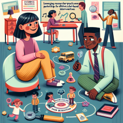 Leveraging Researcher-Practitioner Partnerships for Effective School-Based Interventions || TinyEYE Online Therapy
