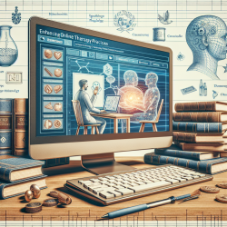 Enhancing Online Therapy Practices: Insights from Historical Myxœdema Treatment Research || TinyEYE Online Therapy
