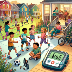 Unlocking the Secret to Boosting Kids' Physical Activity: The Surprising Role of Neighborhoods and Screen Time || TinyEYE Online Therapy