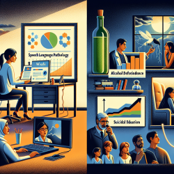 Academic Professional: Improving Practitioner Skills through Data-Driven Research on Wives of Men with Alcohol Dependence || TinyEYE Online Therapy