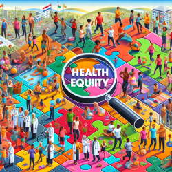 Unlock the Secret to Improving Health Equity with Intersectoral Action! || TinyEYE Online Therapy