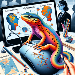 Embracing Evolution: Insights from Asian Newts to Enhance Online Therapy Practices || TinyEYE Online Therapy