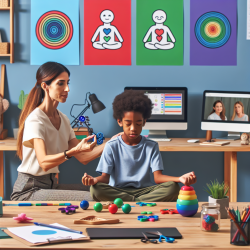 Helping Kids Find Their Calm: Emotional Regulation Strategies Through Occupational Therapy || TinyEYE Online Therapy