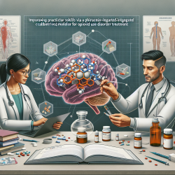Enhancing Practitioner Skills Through Pharmacist-Integrated Collaborative Models for Opioid Use Disorder Treatment || TinyEYE Online Therapy