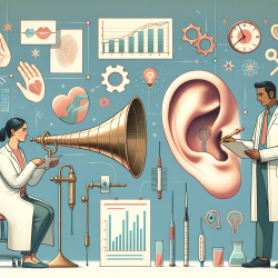 Enhancing Clinical Practice in Speech-Language Pathology and Audiology Through Outcome Measurement || TinyEYE Online Therapy