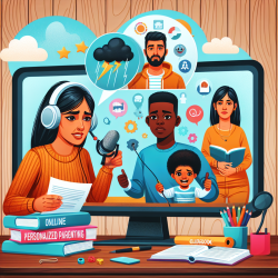 Personalizing Interventions for Parents of Children with Conduct Problems: Practical Insights for Practitioners || TinyEYE Online Therapy