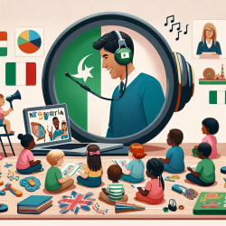 Enhancing Speech and Hearing Therapy: Insights from Nigeria's Preschool Children Study || TinyEYE Online Therapy