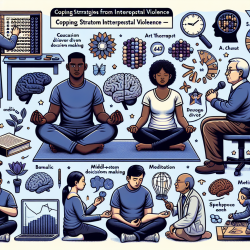 Understanding and Implementing Coping Strategies for Interpersonal Violence: A Guide for Practitioners || TinyEYE Online Therapy