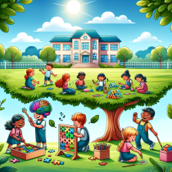 Unlock the Secret to Boosting Kids' Cognitive Skills with Green Spaces! || TinyEYE Online Therapy