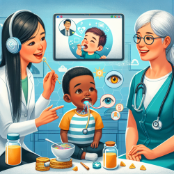 Telepractice for Pediatric Dysphagia: A Game-Changer for Practitioners || TinyEYE Online Therapy