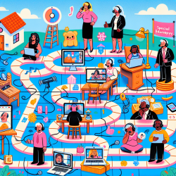 Finding Your Way: The Hilarious Journey of Special Education Directors Navigating Online Therapy from Home || TinyEYE Online Therapy