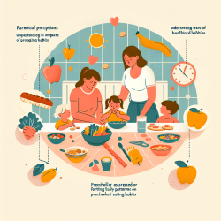 Understanding the Impact of Parental Perceptions on Preschoolers' Eating Habits || TinyEYE Online Therapy