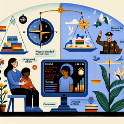 Enhancing Child Therapy Outcomes through Data-Driven Insights from Domestic Violence Policing Research || TinyEYE Online Therapy