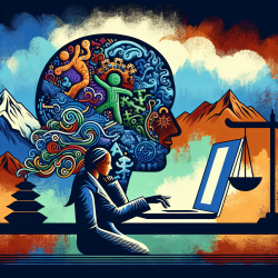 Enhancing Practitioner Skills: Insights from Caregiver Burden in Nepal's ASD Community || TinyEYE Online Therapy
