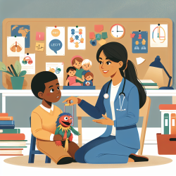 Academic Professional: Enhancing Narrative Abilities in Students with Down Syndrome || TinyEYE Online Therapy