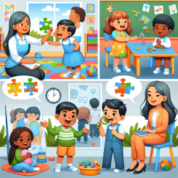 Fun and Easy Reading: Enhancing Social Skills in Autistic Preschoolers through Observation || TinyEYE Online Therapy