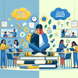 How to Revitalize School Culture and Address Burnout || TinyEYE Online Therapy