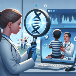 Leveraging Genetic Insights for Enhanced Speech-Language Pathology Interventions || TinyEYE Online Therapy