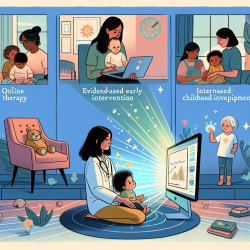 Implementing Evidence-Based Early Intervention Systems for Optimal Child Outcomes || TinyEYE Online Therapy