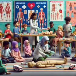 Enhancing Pediatric Trauma Education in Low- and Middle-Income Countries: A Call for Action || TinyEYE Online Therapy