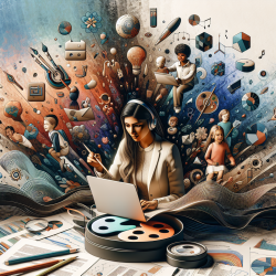 Academic Professional: Enhancing Practitioner Skills through Arts Therapies Research || TinyEYE Online Therapy