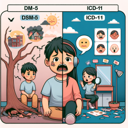 Understanding PTSD Models in Preadolescent Children: DSM-5 vs. ICD-11 || TinyEYE Online Therapy
